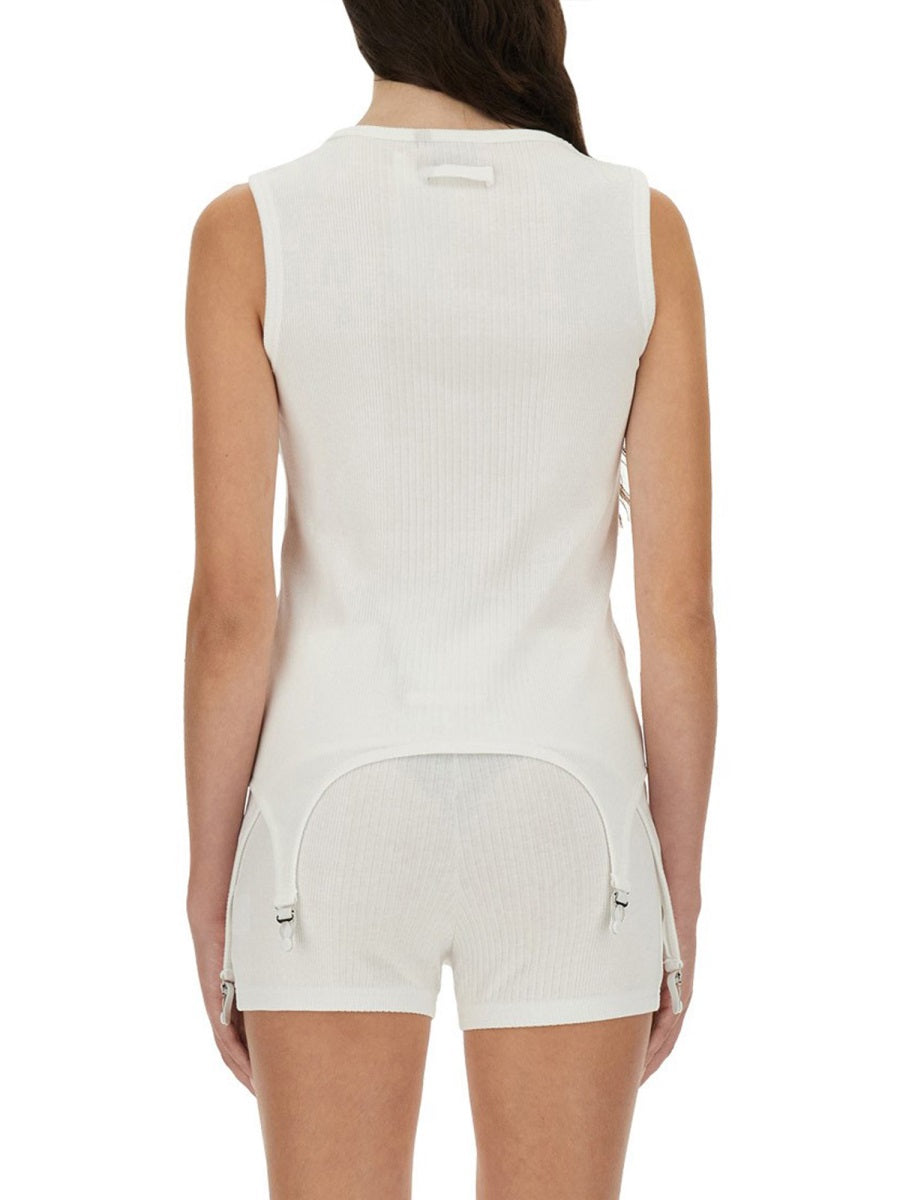 Jean Paul Gaultier Tops - White | 8a7e0d5f5d0800c19b2770ba9fdc38ed8d92479d