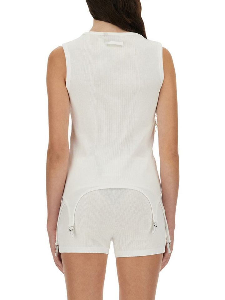 Jean Paul Gaultier Tops - White | 8a7e0d5f5d0800c19b2770ba9fdc38ed8d92479d