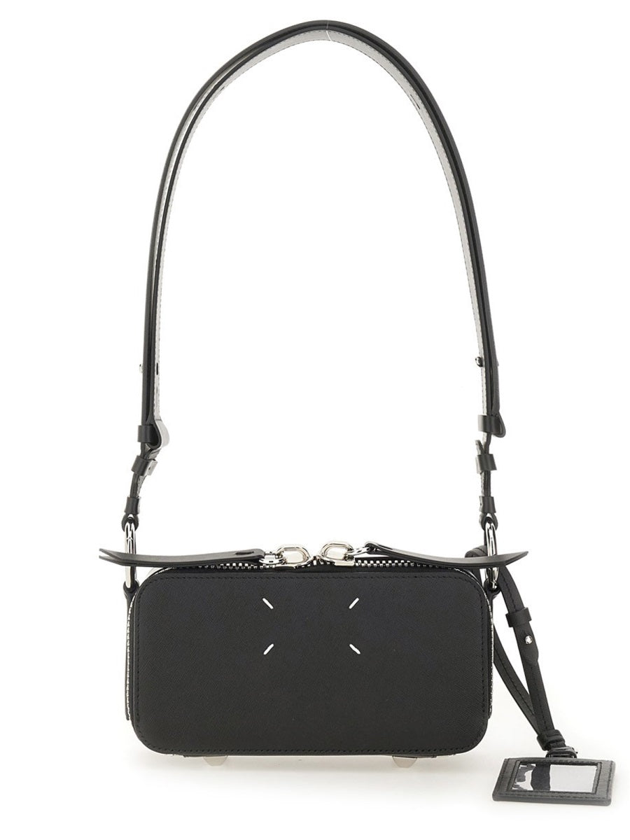 Maison Margiela Shoulder Bags - Black | ddb5cf3bdb5f136df7cad8c80f04bdc8d1b42165