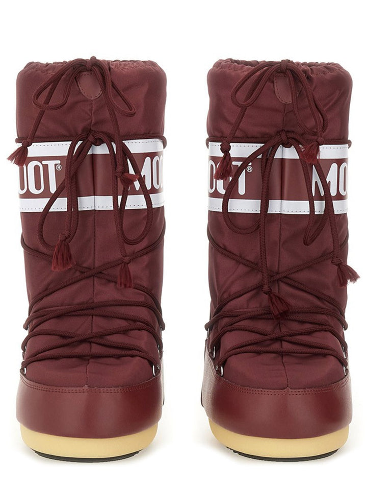Moon Boot Boots - Bordeaux | 2ca16f4b8bbc98c8d7610669cfc9aafd9d21a65a