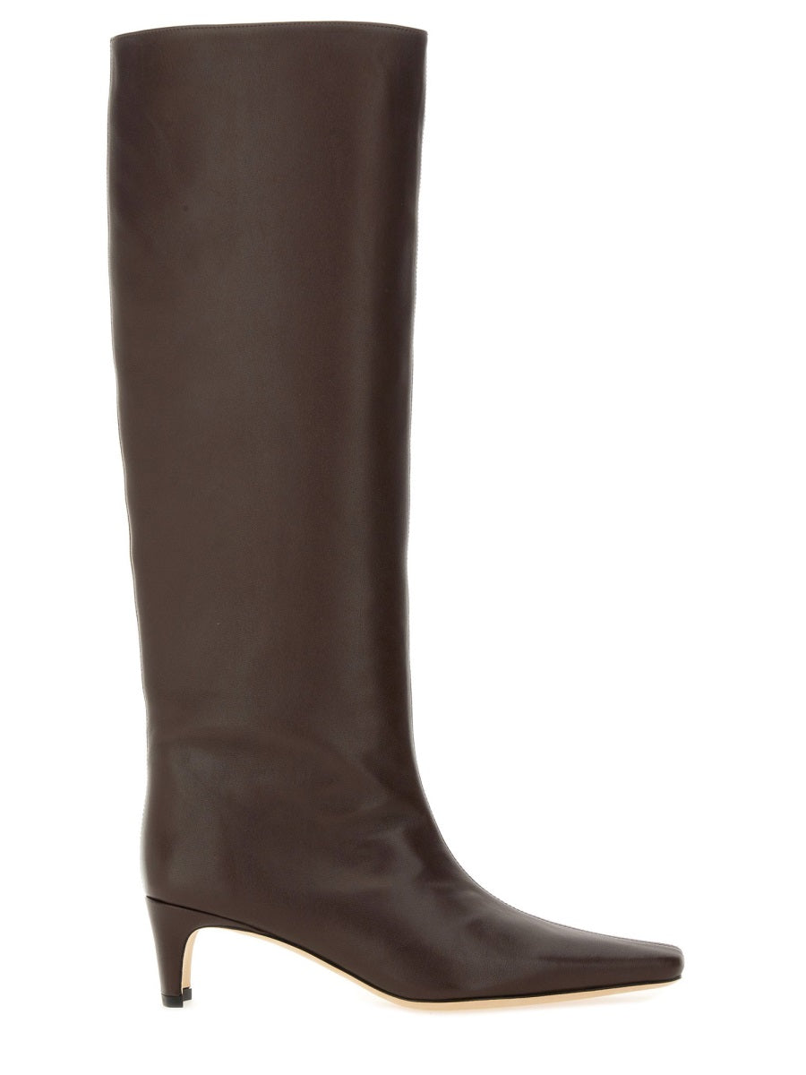 Staud Boots - Brown | 284c3f82c04a50cd3fa38bb20ce4f349a26cba74