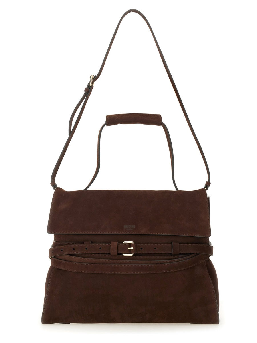 Moschino Shoulder Bags - Brown | f4a803dd8a2f20c78eda53d4261470d5c894ea71