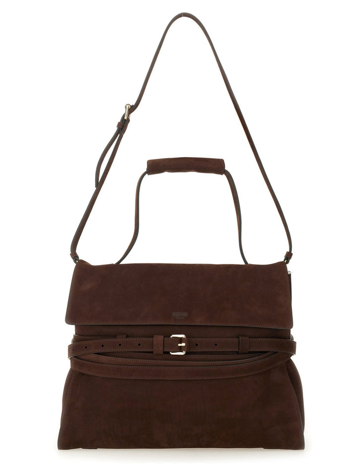Moschino Shoulder Bags - Brown | f4a803dd8a2f20c78eda53d4261470d5c894ea71