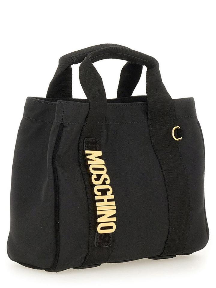 Moschino Hand Bags - Black | 0d75b6742288273dfe99e1b30387e1fda07a8d12