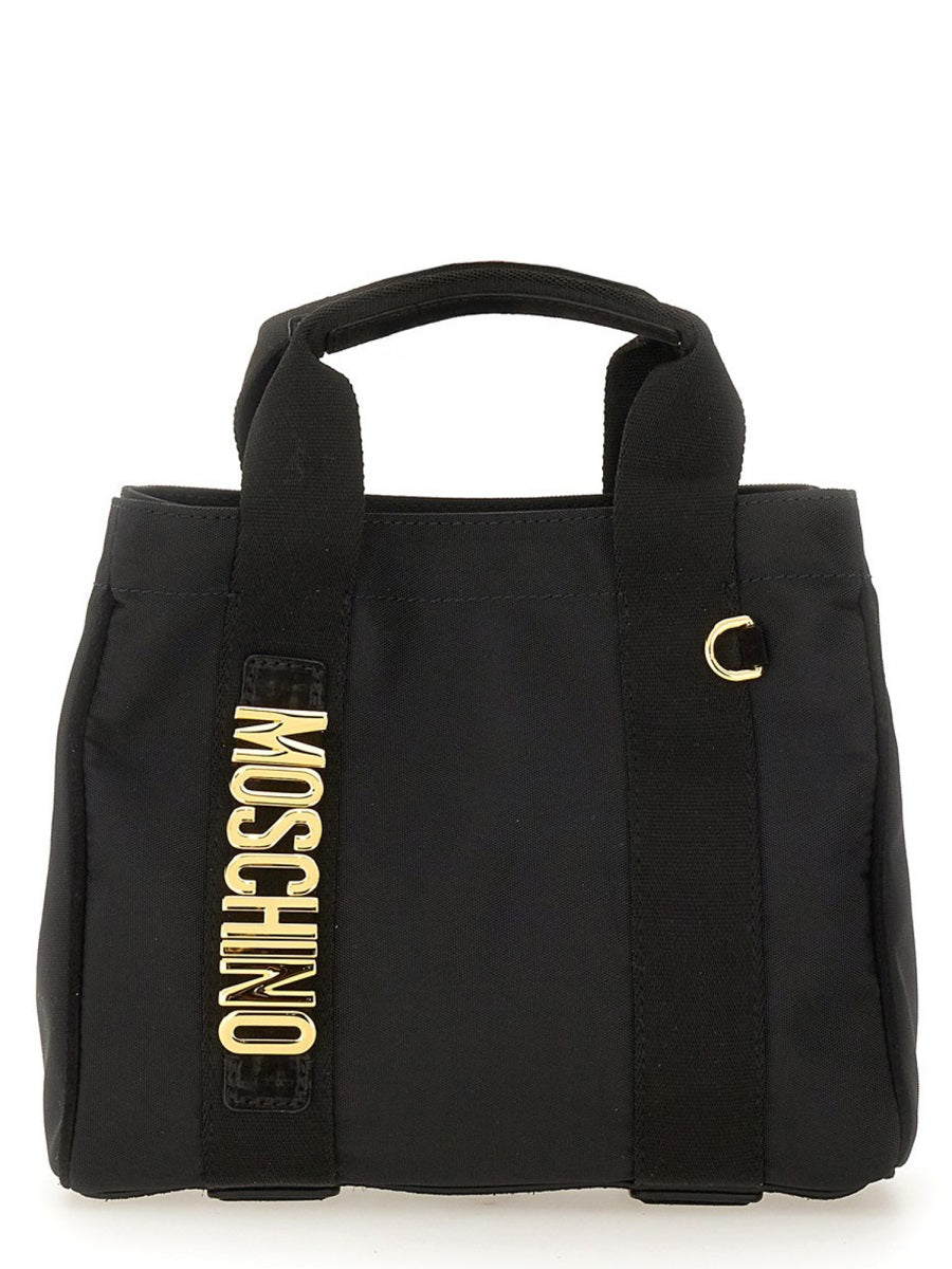 Moschino Hand Bags - Black | eef28947d2efb81393a351ab965789b1dbac4f8e
