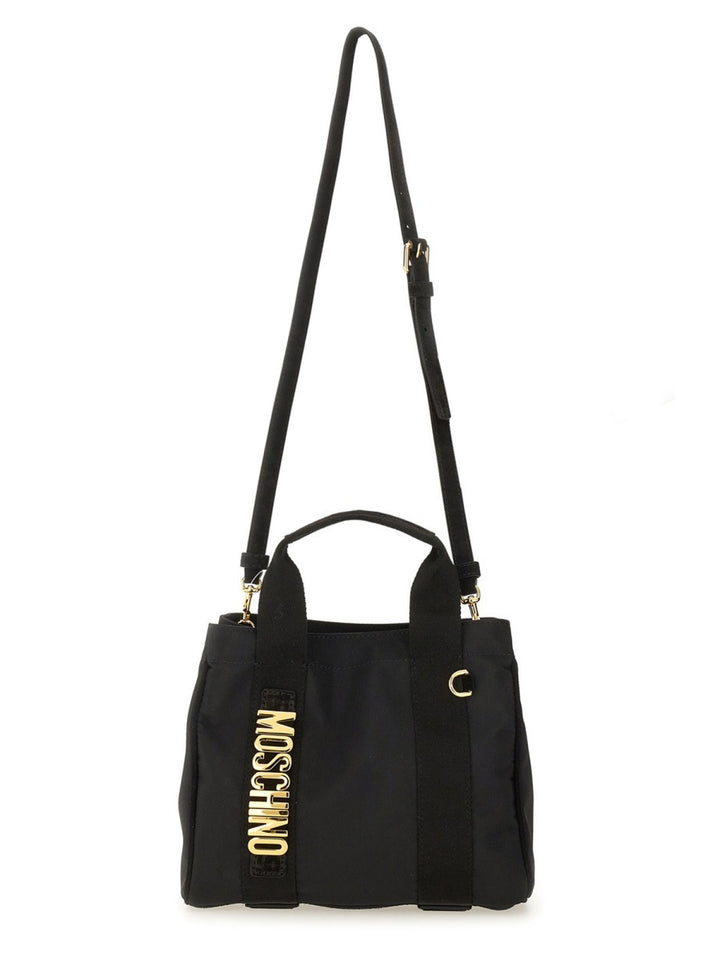 Moschino Hand Bags - Black | 6b3bb2cc14e3dec77942dffd0fa694ac4740a11e