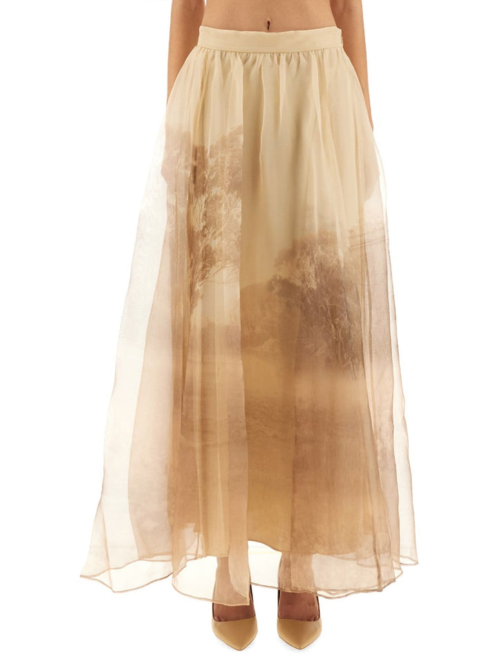 Zimmermann Skirts - Beige | Wanan Luxury