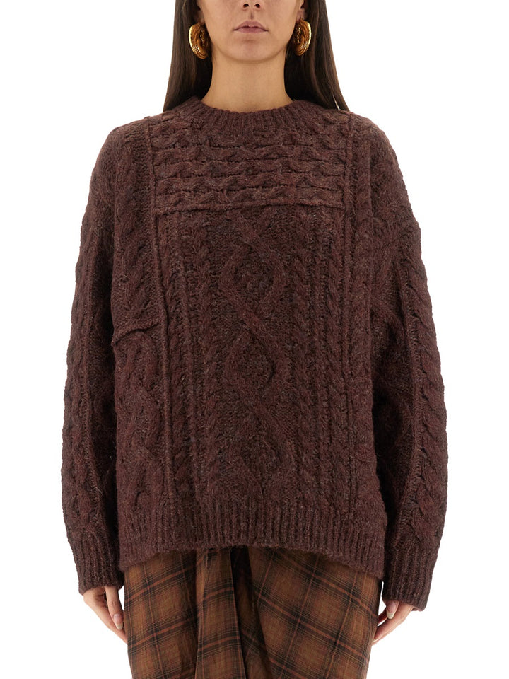 Isabel Marant Etoile Sweaters - Burgundy | Wanan Luxury