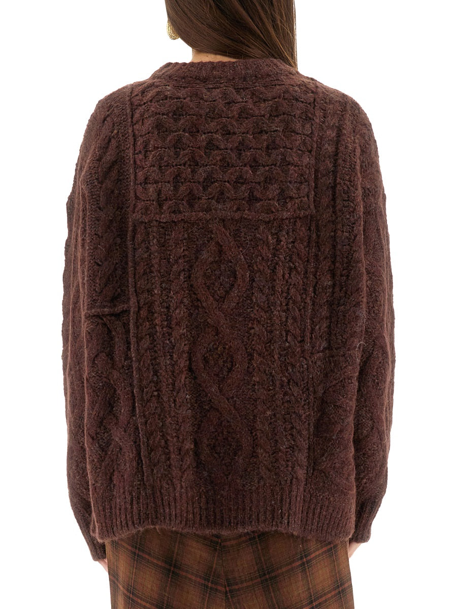 Isabel Marant Etoile Sweaters - Burgundy | Wanan Luxury