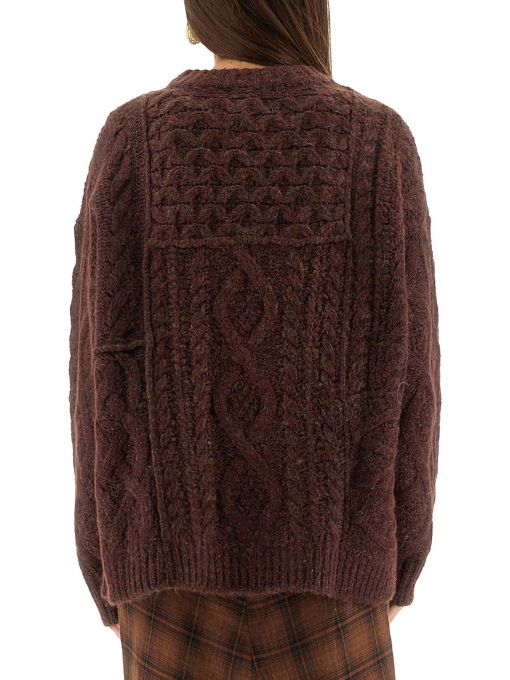 Isabel Marant Etoile Sweaters - Burgundy | Wanan Luxury