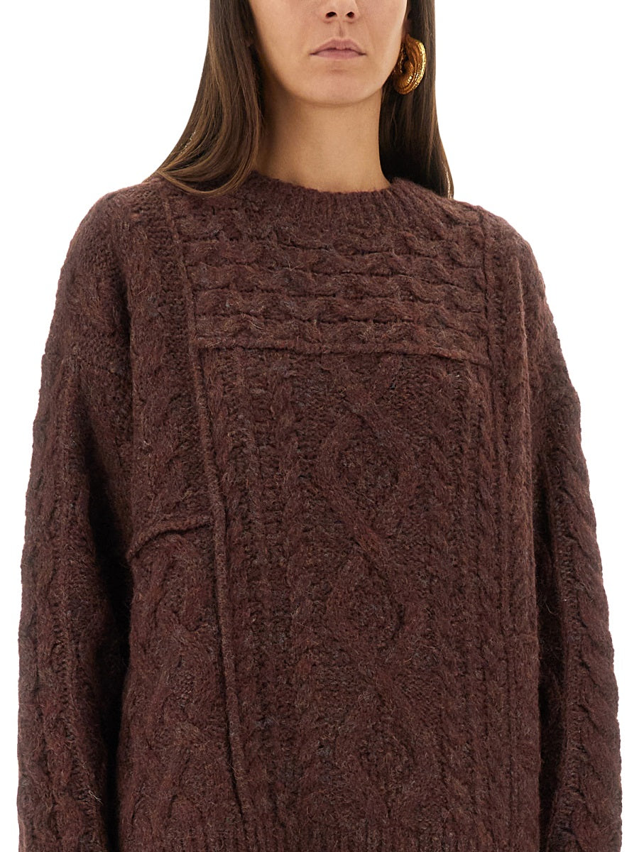 Isabel Marant Etoile Sweaters - Burgundy | Wanan Luxury