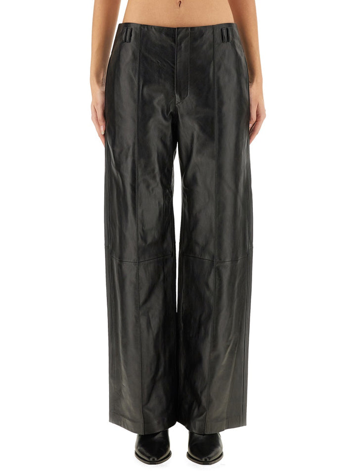 Isabel Marant Pants - Black | Wanan Luxury
