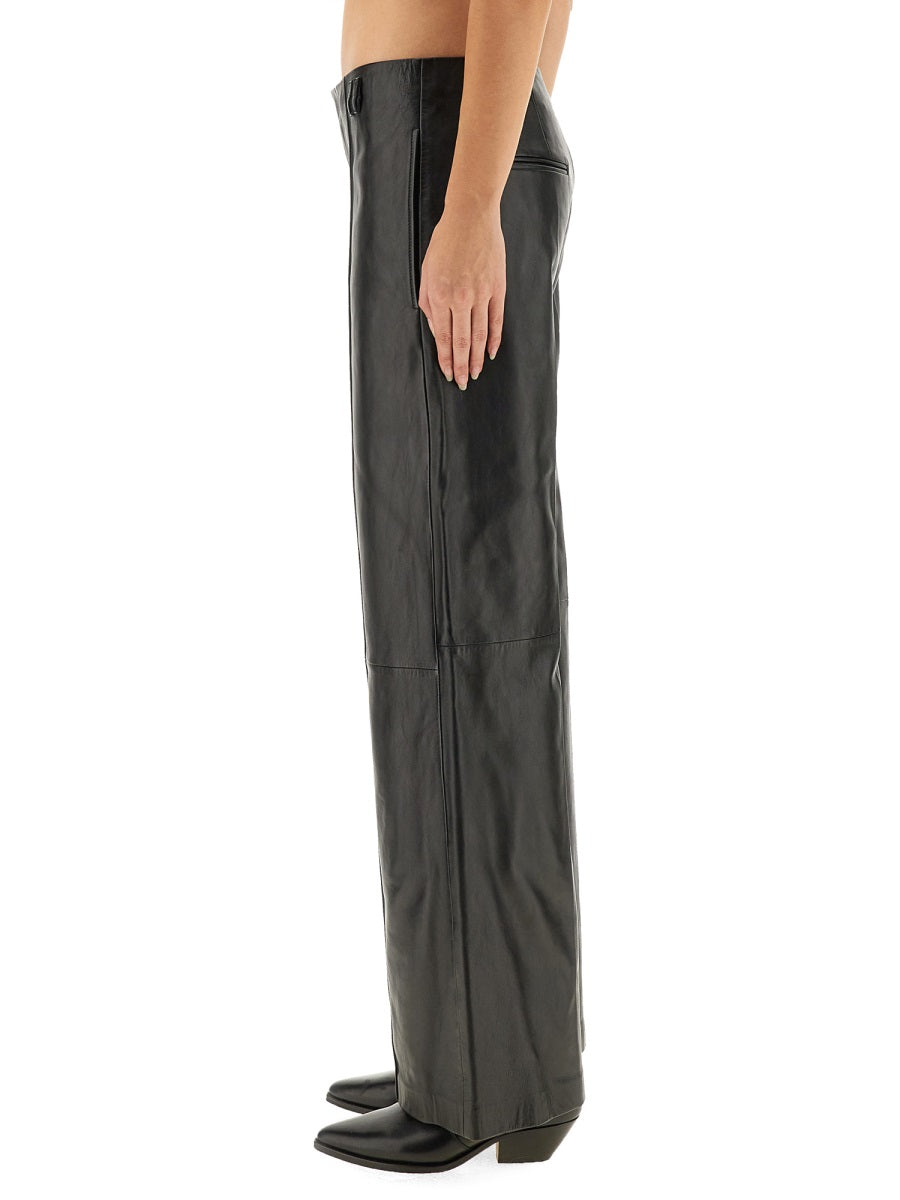 Isabel Marant Pants - Black | Wanan Luxury