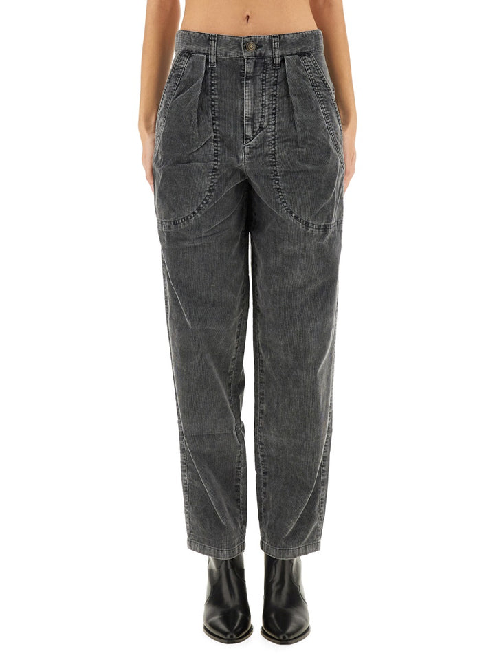 Isabel Marant Etoile Pants - Black | Wanan Luxury
