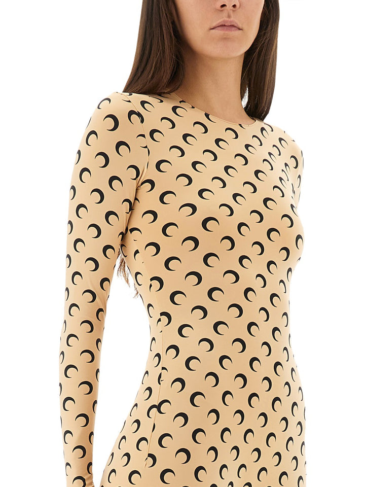 Marine Serre Jumpsuits - Beige | Wanan Luxury