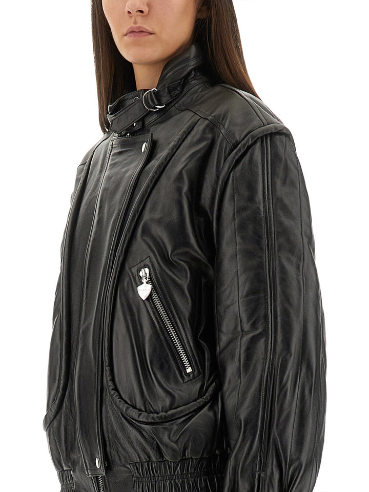 Isabel Marant Leather Jackets - Black | Wanan Luxury