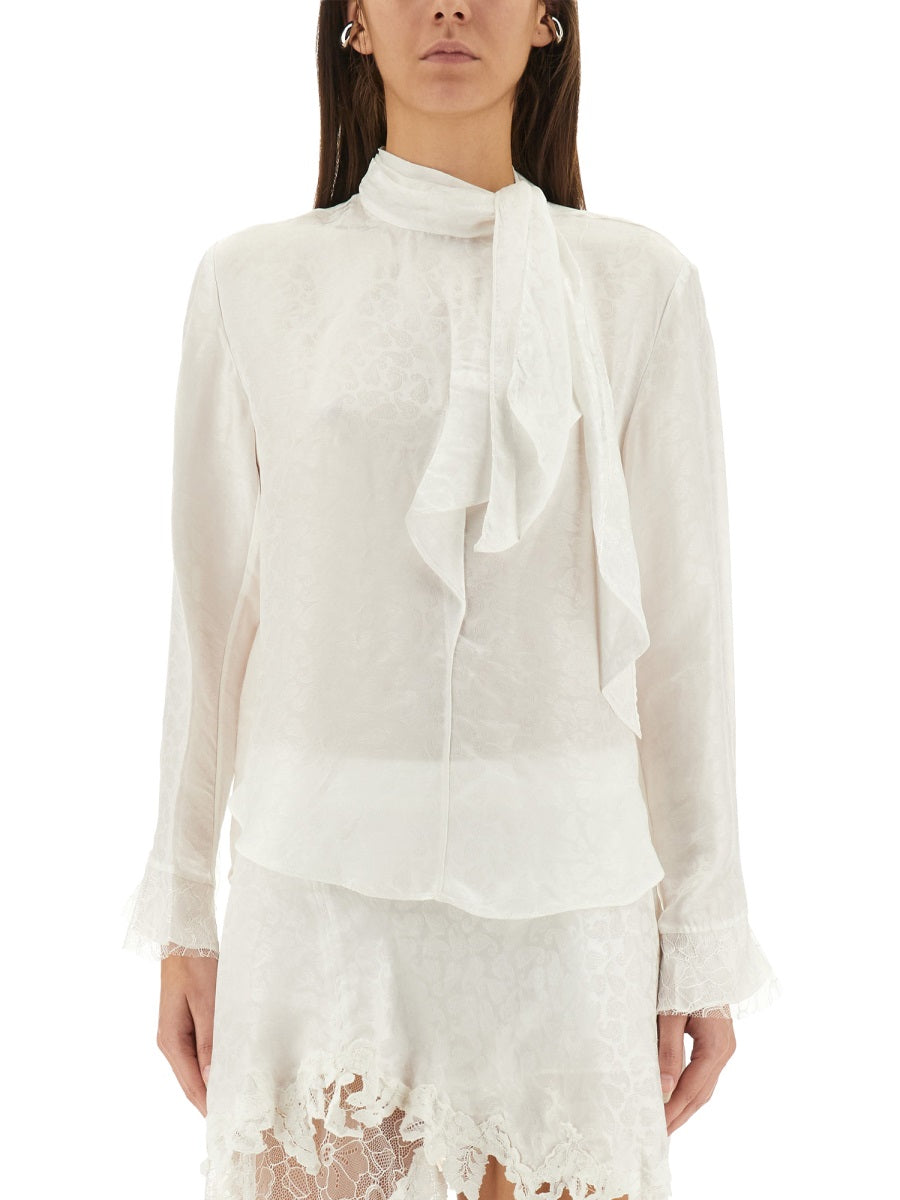 Isabel Marant Shirts - White | Wanan Luxury