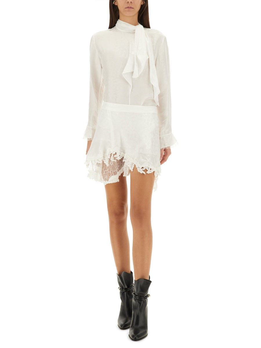 Isabel Marant Shirts - White | Wanan Luxury