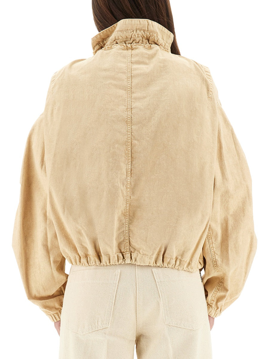 Isabel Marant Etoile Jackets - Beige | Wanan Luxury