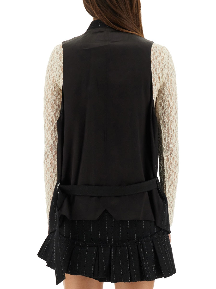 Isabel Marant Gilet - Black | Wanan Luxury