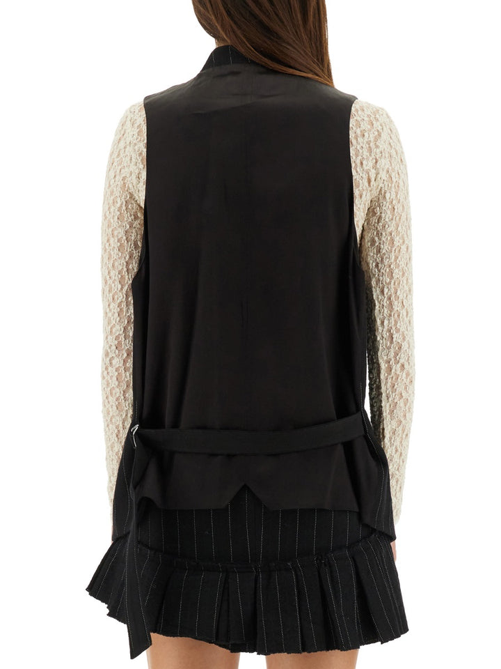 Isabel Marant Gilet - Black | Wanan Luxury