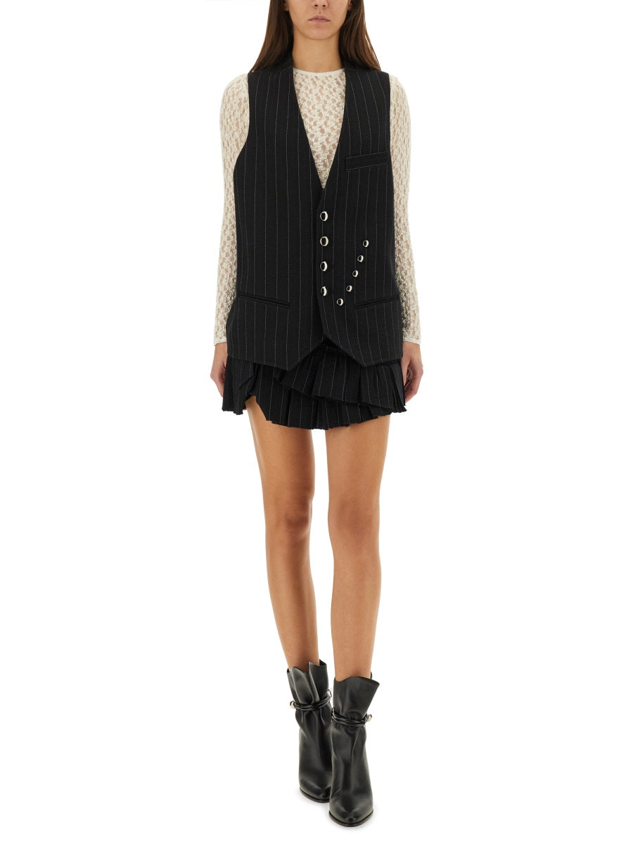 Isabel Marant Gilet - Black | Wanan Luxury