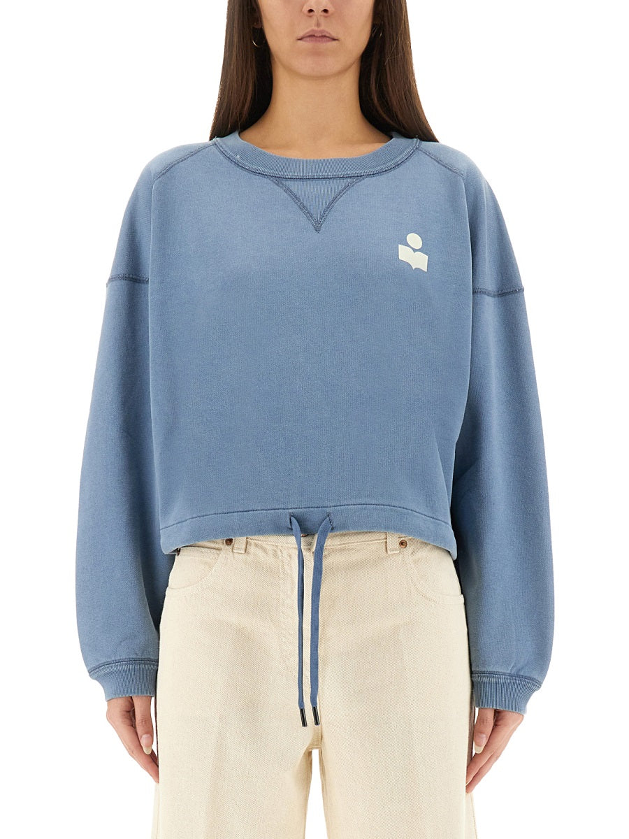 Isabel Marant Etoile Sweatshirts - Blue | Wanan Luxury