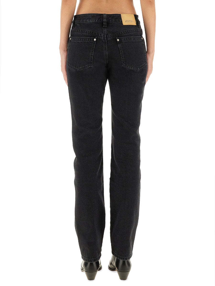 Isabel Marant Pants - Black | Wanan Luxury