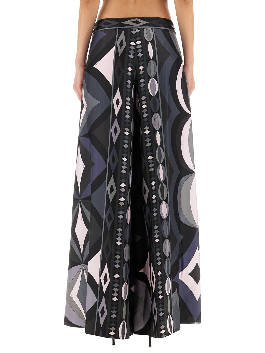 Emilio Pucci Pants - Black | Wanan Luxury