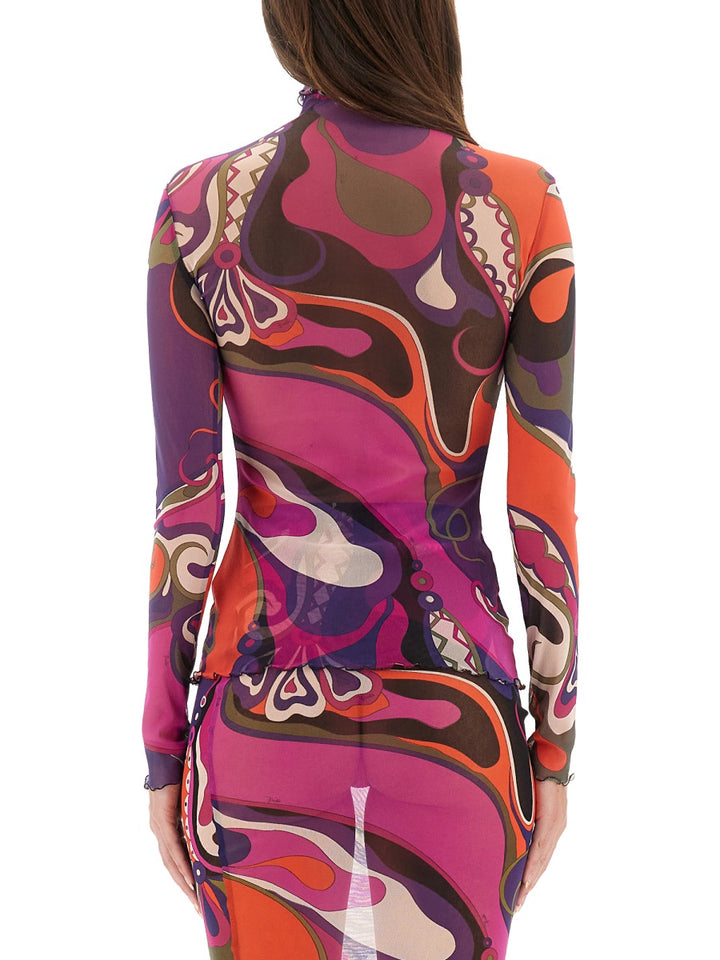 Emilio Pucci Tops - Multcolor | Wanan Luxury