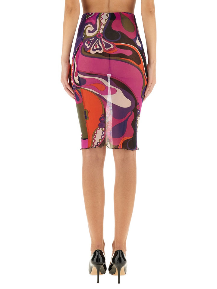 Emilio Pucci Skirts - Multcolor | Wanan Luxury