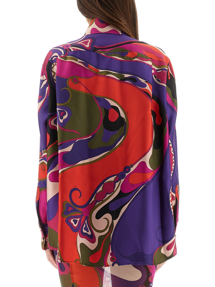 Emilio Pucci Shirts - Multcolor | Wanan Luxury