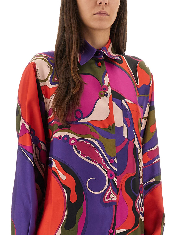 Emilio Pucci Shirts - Multcolor | Wanan Luxury