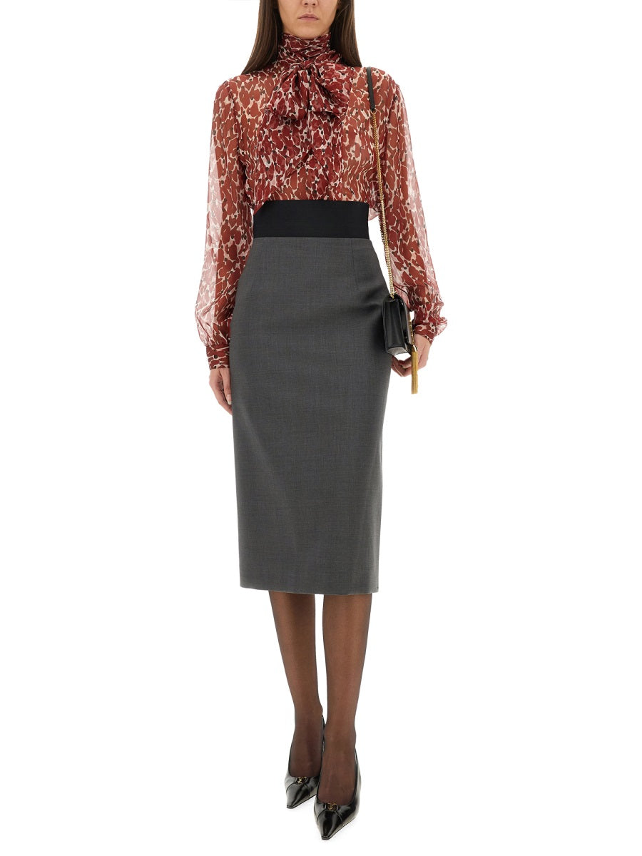 Saint Laurent Tops - Black | Wanan Luxury