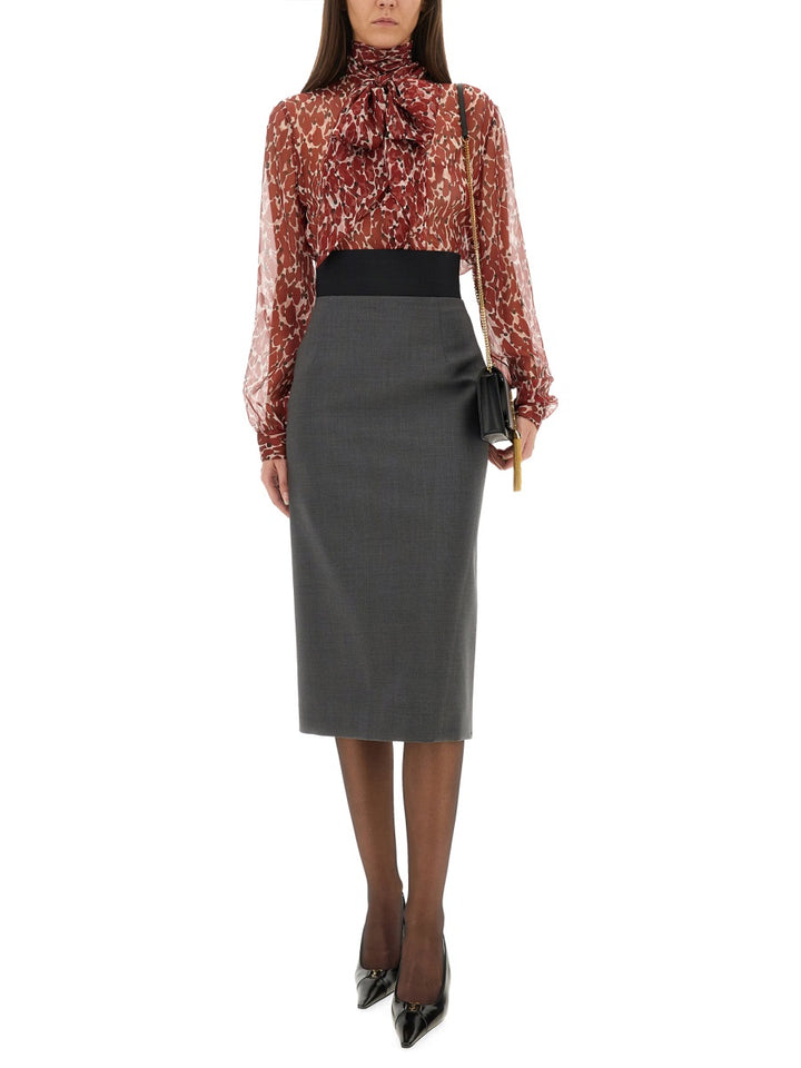 Saint Laurent Tops - Black | Wanan Luxury