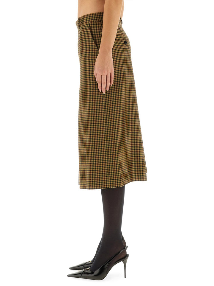 Saint Laurent Pants - Beige | Wanan Luxury