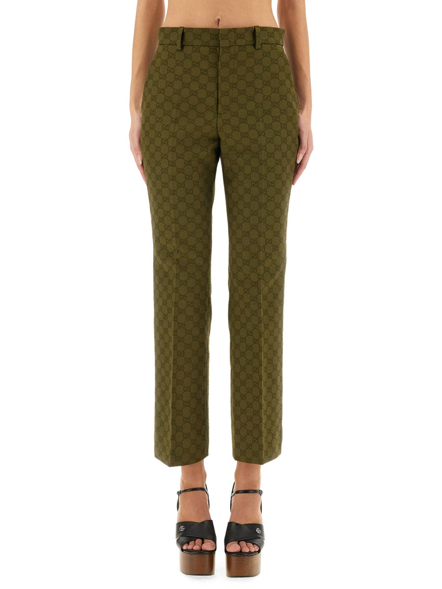 Gucci Pants - Brown | Wanan Luxury