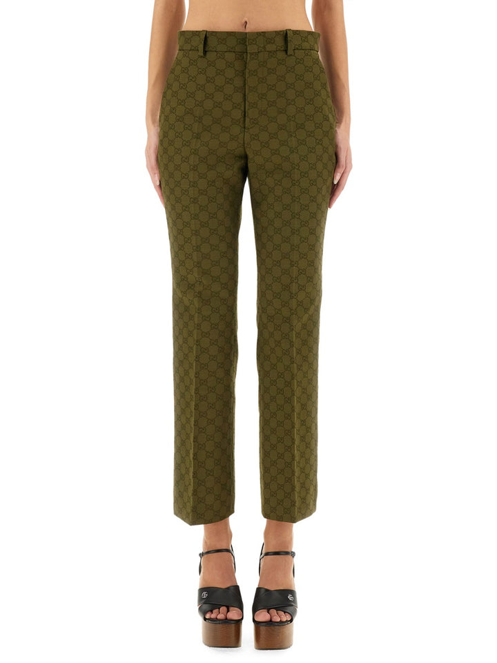 Gucci Pants - Brown | Wanan Luxury