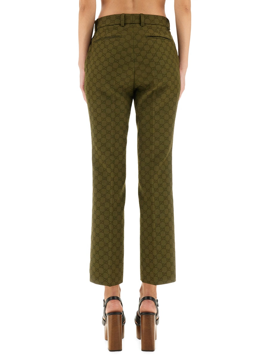 Gucci Pants - Brown | Wanan Luxury