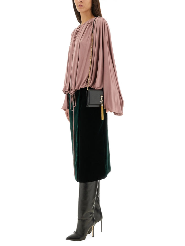 Saint Laurent Tops - Pink | Wanan Luxury