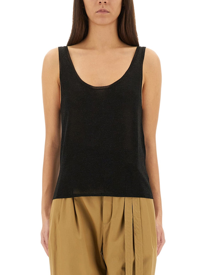 Saint Laurent Tops - Black | Wanan Luxury