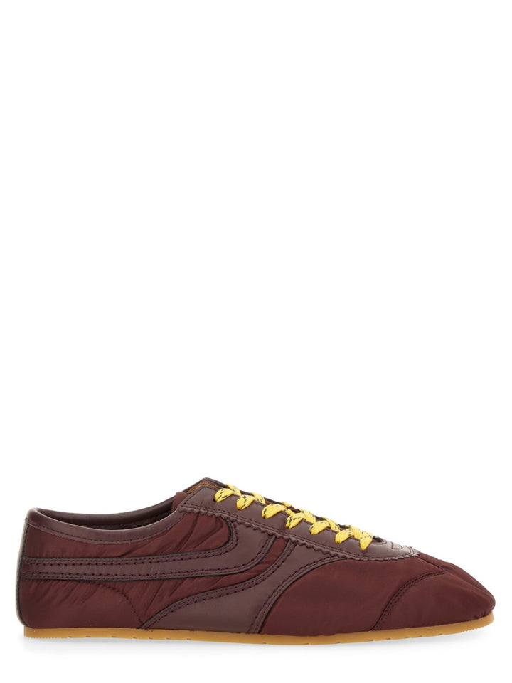 Dries Van Noten Sneakers - Burgundy | Wanan Luxury