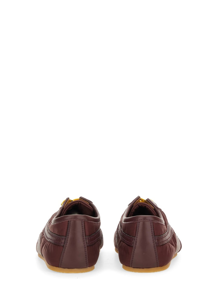 Dries Van Noten Sneakers - Burgundy | Wanan Luxury