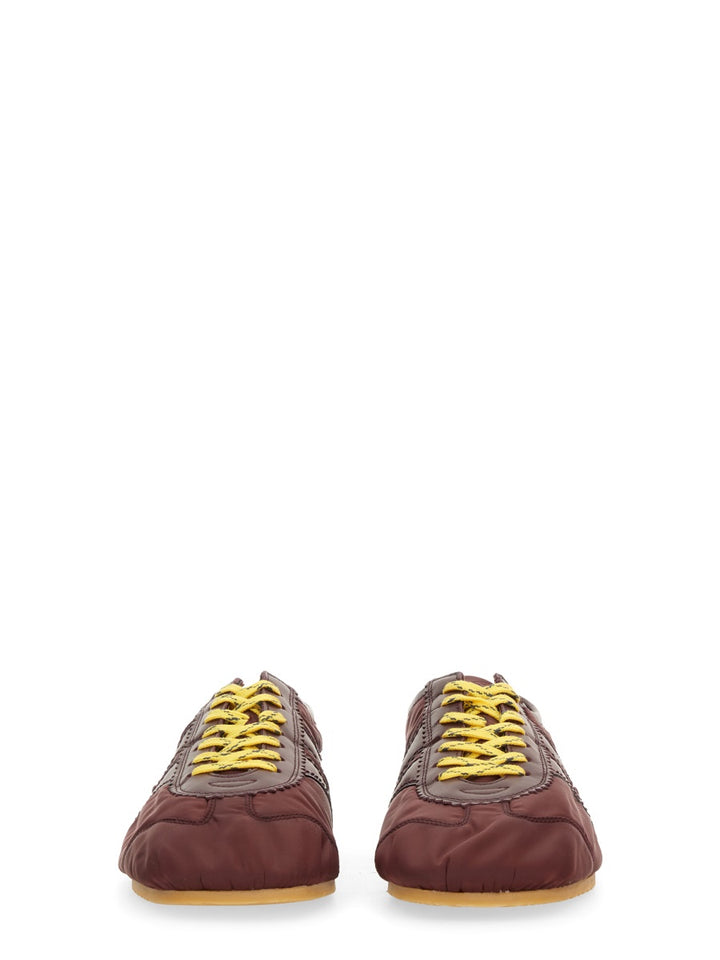 Dries Van Noten Sneakers - Burgundy | Wanan Luxury
