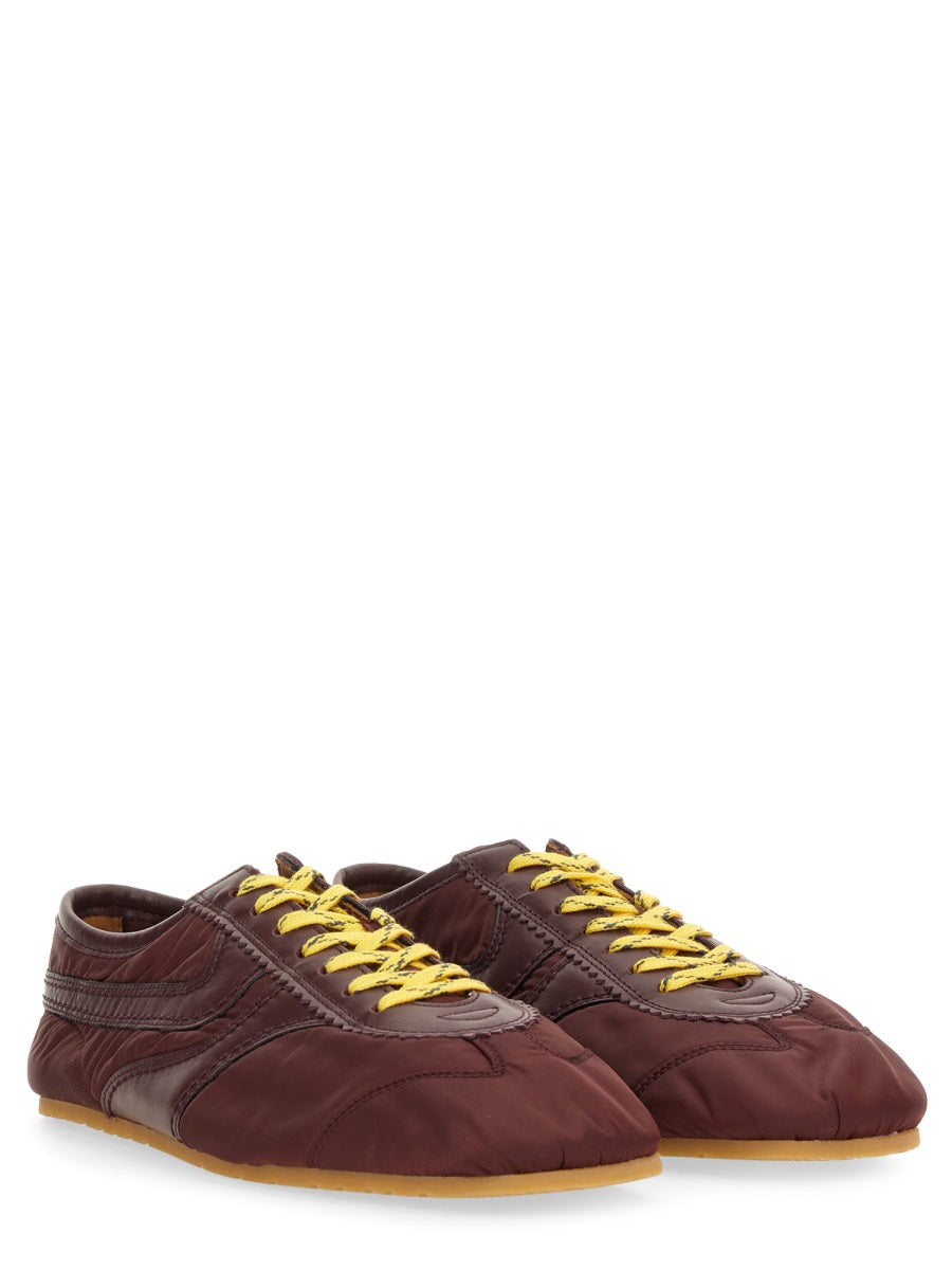 Dries Van Noten Sneakers - Burgundy | Wanan Luxury