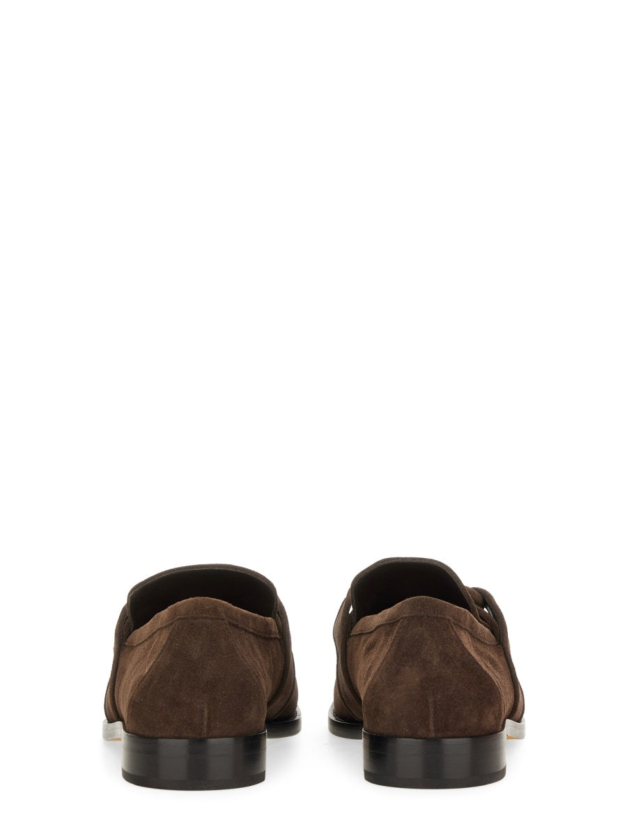 Bottega Veneta Loafers - Brown | Wanan Luxury