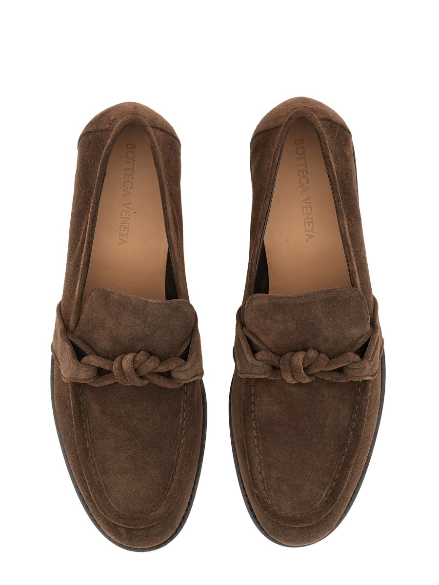 Bottega Veneta Loafers - Brown | Wanan Luxury