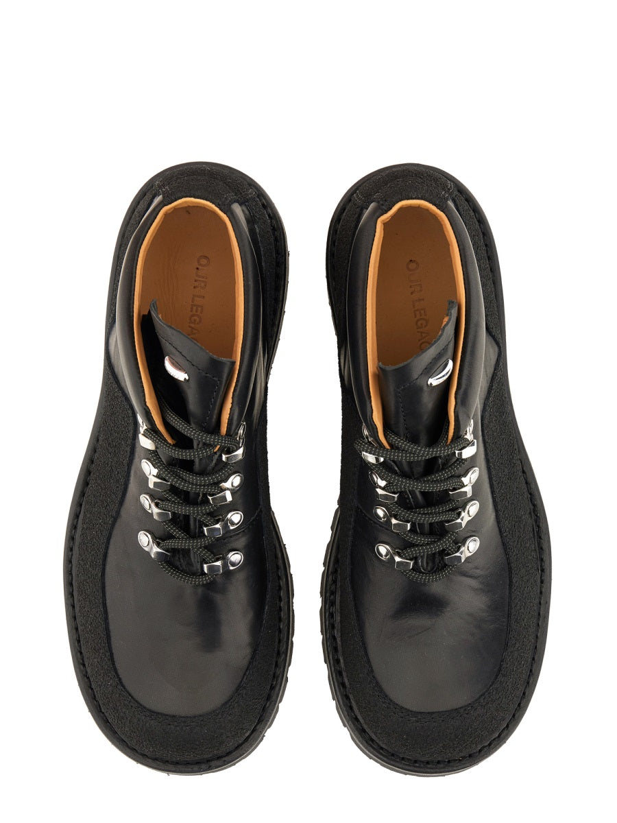 Our Legacy Boots - Black | Wanan Luxury