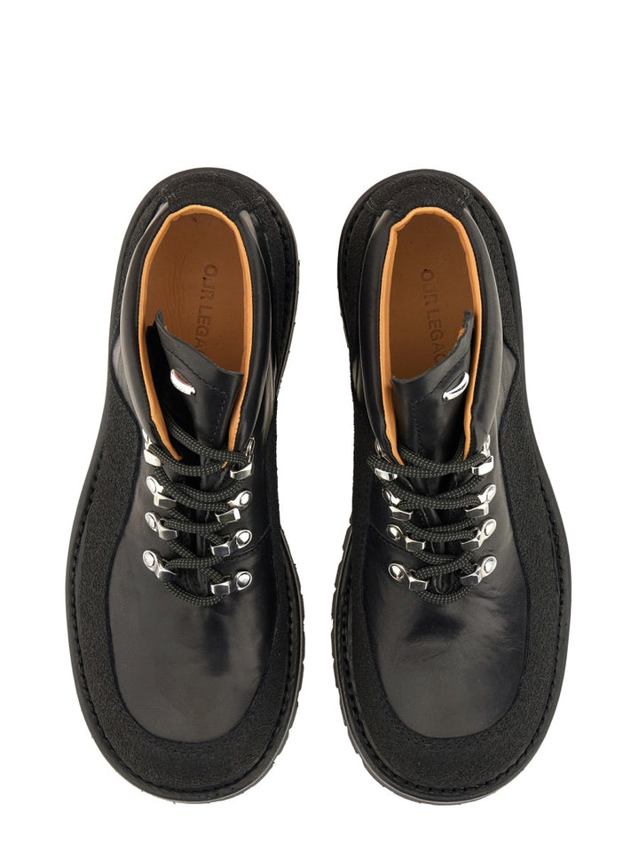 Our Legacy Boots - Black | Wanan Luxury