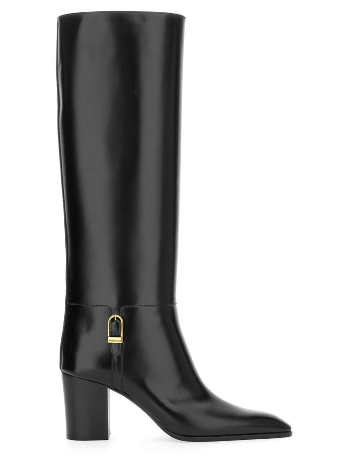 Saint Laurent Boots - Black | Wanan Luxury